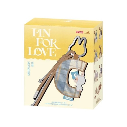 The Monsters Pin for Love Serie Letra Colgante (A-M) Caja Ciega Sellada Regalo Caliente - Imagen 11 de 14