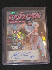 2026 Leaf Metal Baseball Konnor Griffin Explode Onto the Scene Auto 1/1 Pirates