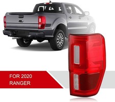LED Tail Lights Assembly Compatible With Ford Ranger 2019-2023 w/Blind Spot mo..