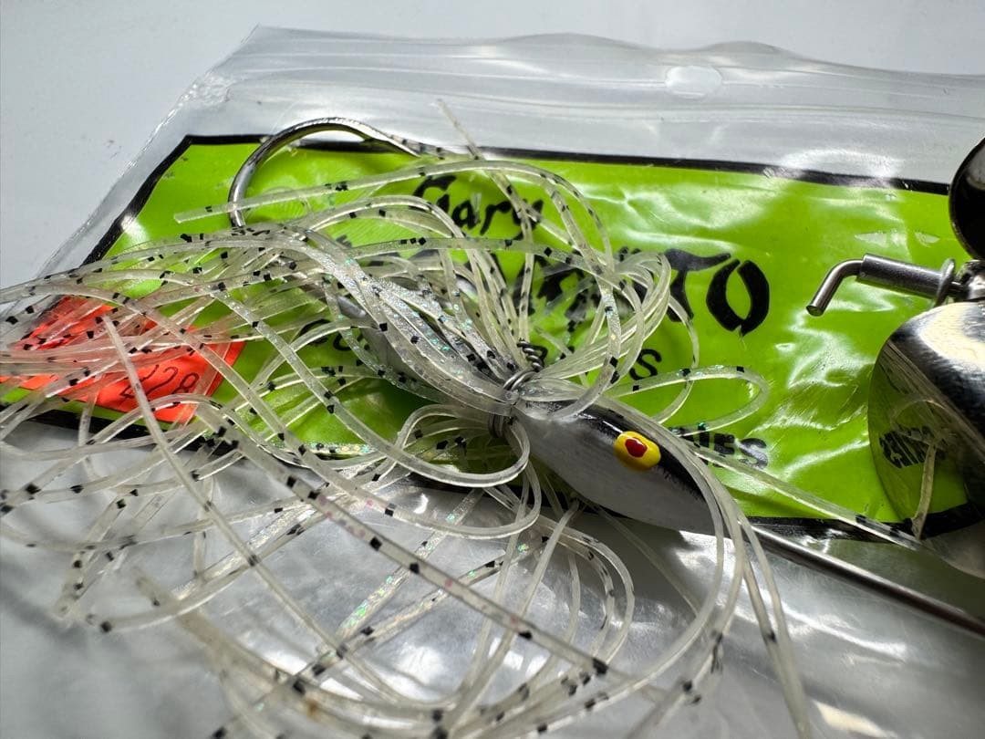 Gary Yamamoto Buzzbait Silver - Image 5
