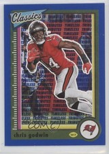 2022 Panini Classics Timeless Tributes Light Blue 113/125 Chris Godwin #93 fm0