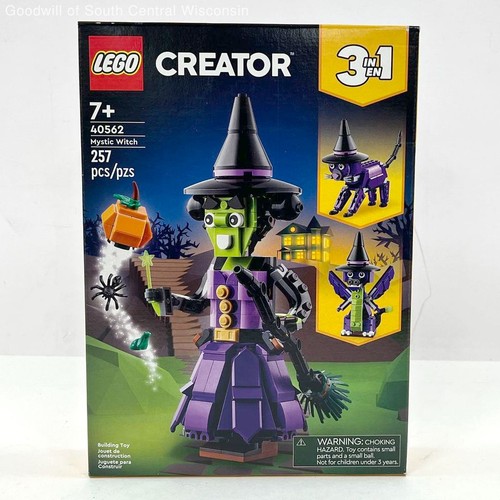 Versiegelt und nicht mehr im Handel erhältlich Promo LEGO 40562; Mystische Hexe - Bild 1 von 4