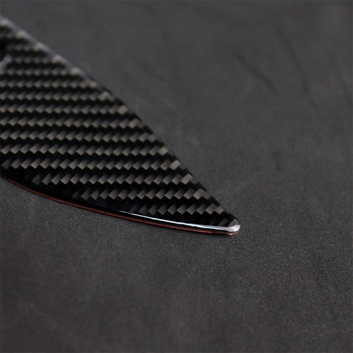 Soft Carbon Fiber Co-pilot Dashboard Panel Cover Trim For Ford Mustang 2015-2023 - Bild 9 von 10