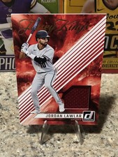 2024 Donruss Baseball #JK-JL Jordan Lawlar Jersey Kings Relic Patch Diamondbacks