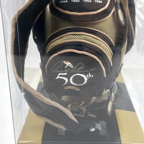 Callaway Arnold Palmer Limited Edition Miniature Golf Staff Bag 50th Masters Neu in OVP - Bild 12 von 17