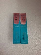 2x Thrive Causemetics Ruth Glossy Lip Mark Liquid Stain Serum Mauve .17 fl oz A4