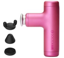 DOCTOR AIR Exagun Hyper REG-04 Massage Gun Vibrating rechargeable rose pink