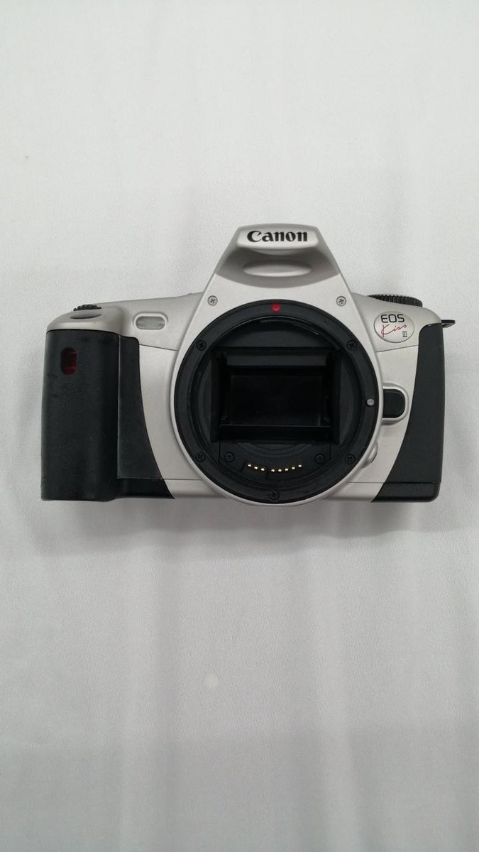 canon EOS Kiss Ⅲ Canon EOS Kiss III EF 35-80mm F4-5.6 35mm SLR Film Camera | eBay