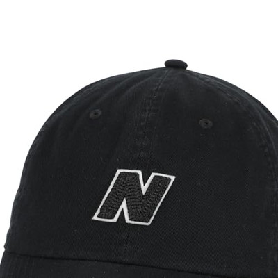 ⭐︎ 5/11 キャップ New Balance Unisex Hat 6 Panel Block N Snackback Cap