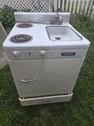 Vintage Mid 1950’s L-M  Working Refrigerator,Sink,Electric Range  Pick Up Only — photo 5