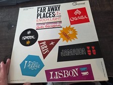 Enoch Light & His Orchestra – Far Away Places - A 1961 Vinyl LP Album #S152
