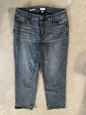 Junior Ava  Viv Denim Jeans Size 17 Black