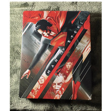 DC Man of Steel SteelBook Case NO DISCS