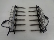 Original Audi Q7 V12 TDI Injection Unit 05A130277 Injectors 6.0 TDI Diesel 4L