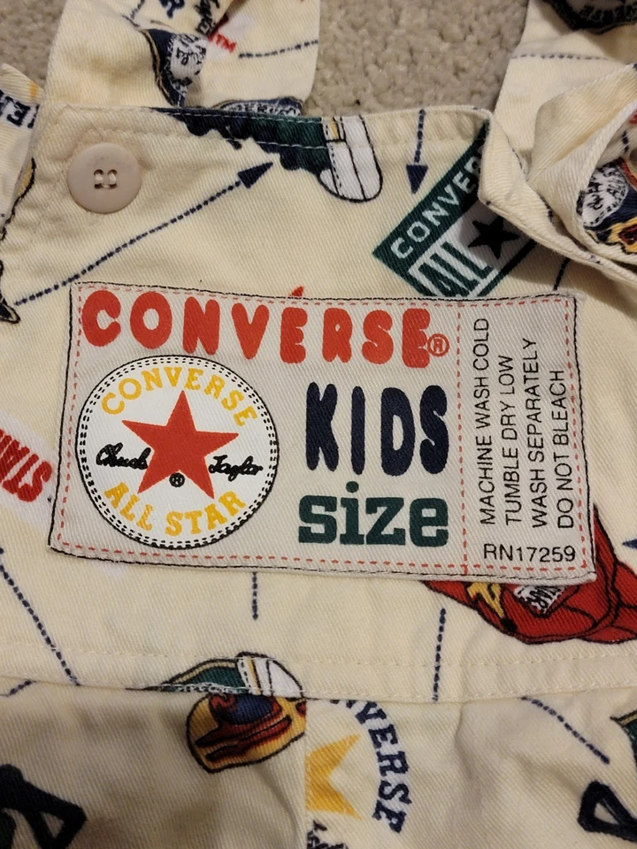 复古匡威泡泡短裤 3-6 个月 — 第 4/4 张图片