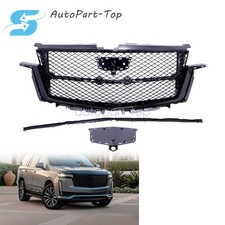 Fit 2021-2023 Cadillac Escalade Sport Platinum New Front Grille Wcamera Hole