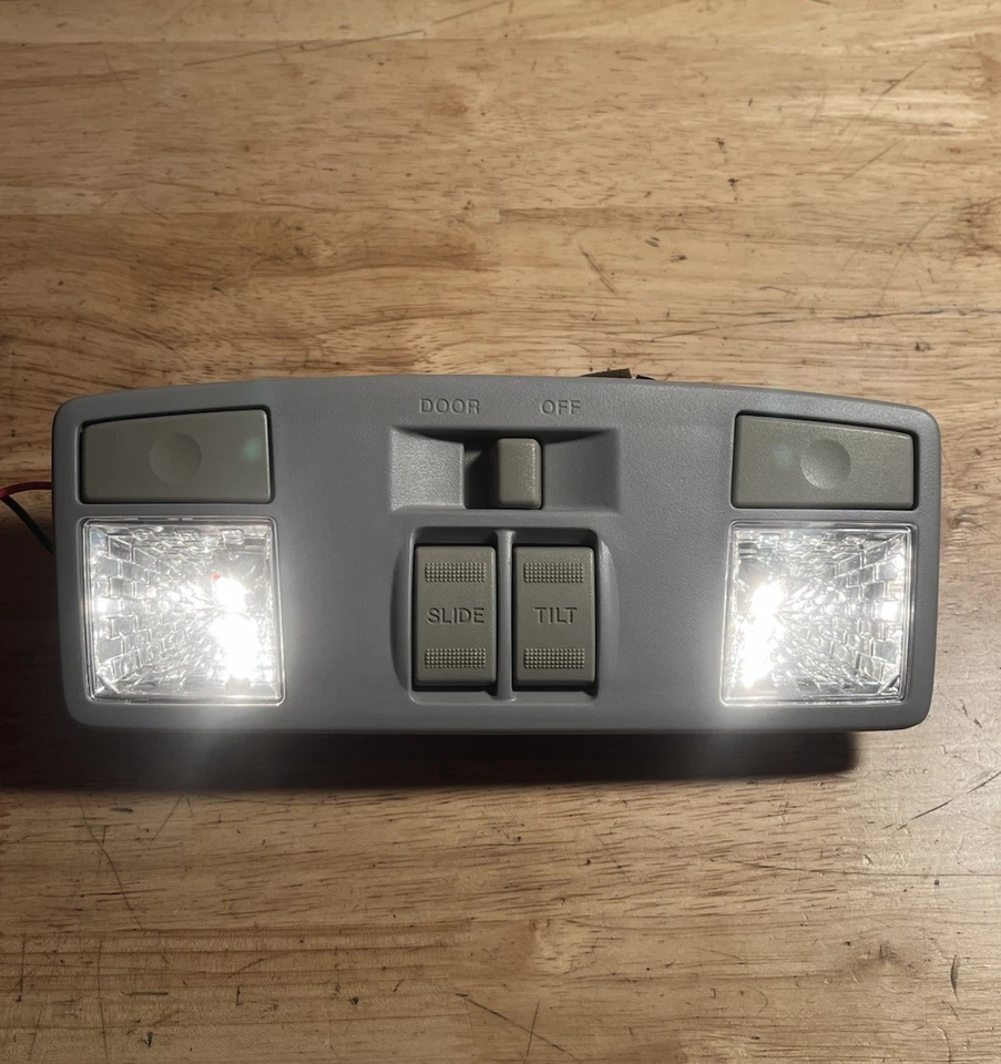 Mazda CX7 CX-7 2007-2009 cúpula superior mapa luz lámpara con interruptor de techo corredizo OEM✅ Foto 2 de 4