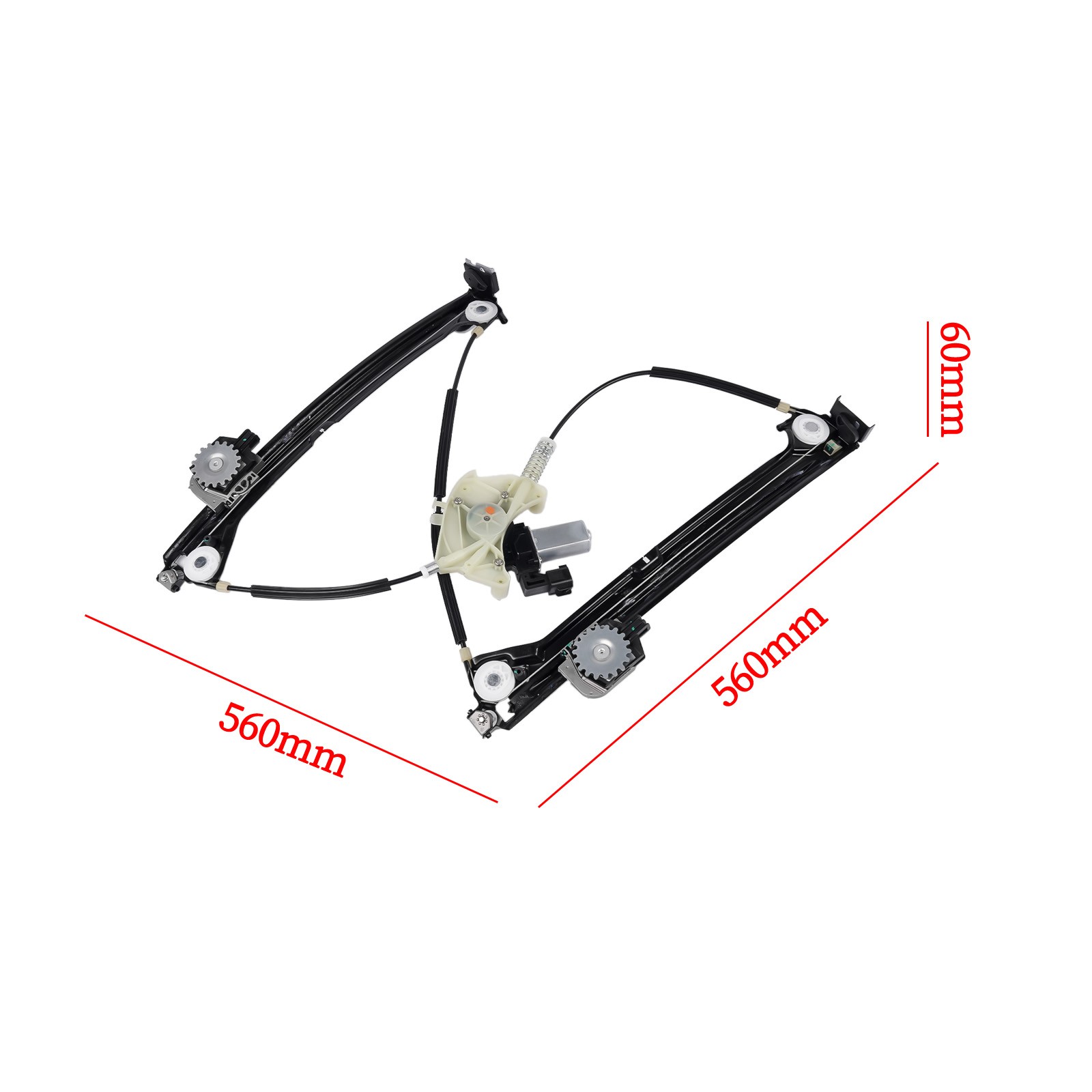 Maserati Quattroporte S Q4 2014-2022 Front Left Window regulator