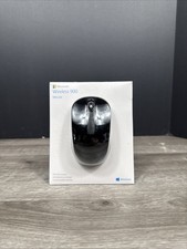 New Microsoft Wireless Mouse Windows 900 Laptop Computer Ambidextrous USB Dongle