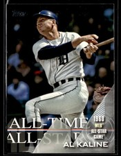 2017 Topps #ATAS-44 Al Kaline All-Time All-Stars Tigers Baseball Card 0403Q