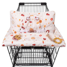 Shopping Cart Cover for Baby 2 in 1 High Chair Covers for Restaurant Comfortable