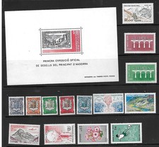 lot de  timbres de Andorre Neuf  **( lot 59 )