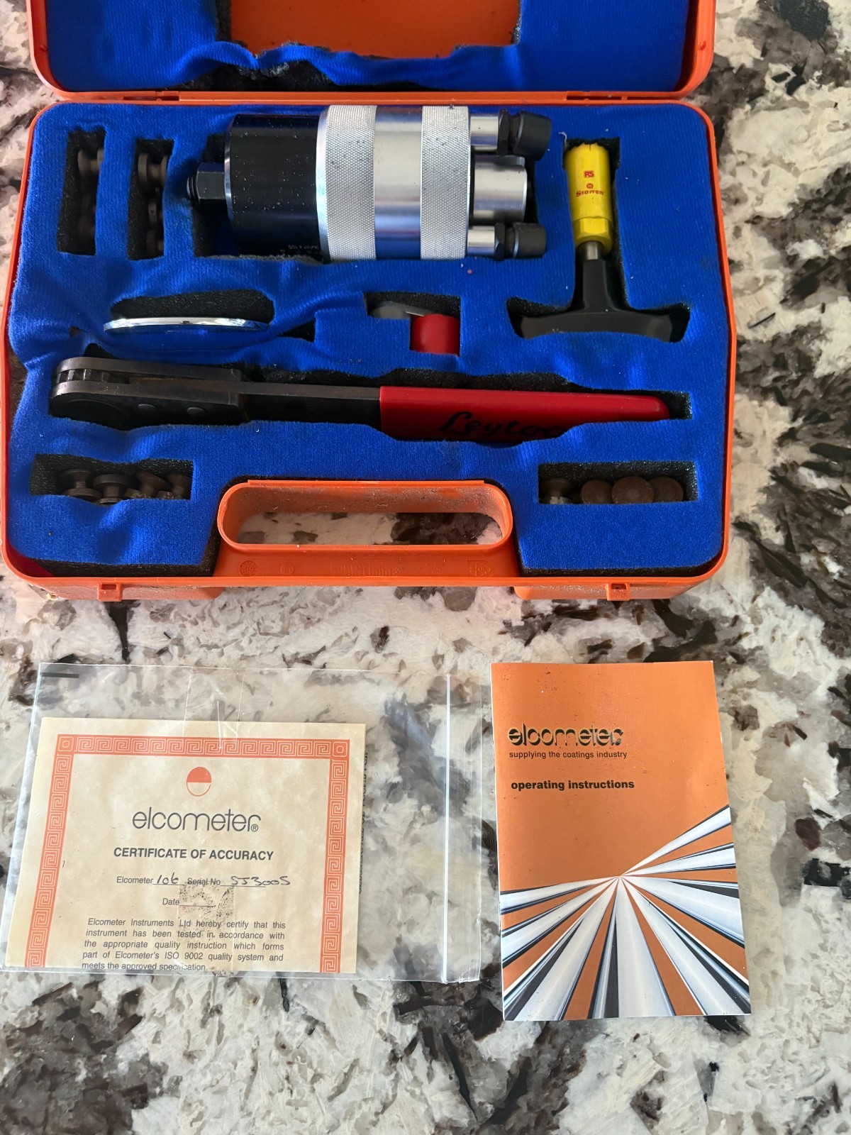 ELCOMETER F106 ADHESION TESTER KIT F106 - Works