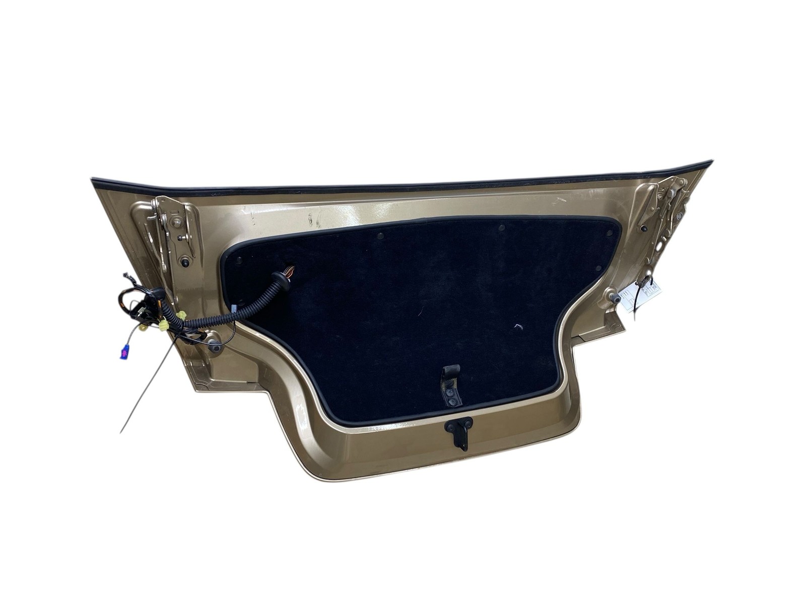 Aston Martin DB9 2013-2016 Rear Condenser compartment lid Bronze