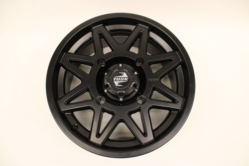 4/156 Tusk Tintic Wheel 15x7 5.0 + 2.0 Matte Black - 2040890016