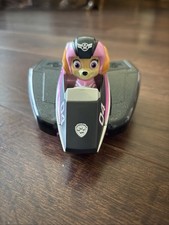 Paw Patrol Jet To The Rescue Skye Deluxe Transforming Vehicle w/lights  sounds