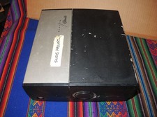 Vtg Sawyer  s Rotomatic 700 2x2 Slide Projector with 3 carousel trays Works