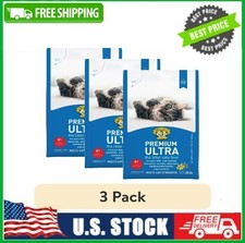 3 BAG Dr. Elsey's Premium Ultra Unscented Clumping Clay Cat Litter 35 lb Bag