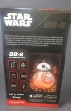 Sphero Star Wars BB-8 App-Enabled Droid, Tested Working.