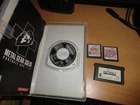 FINAL FANTASY IV GBA NINTENDO DS HELLO KITTY COOKING MAMA PSP METAL GEAR SOLID