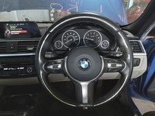 Steering Wheel BMW 3 Series Mk6 Fl (f30) 2012 To 2018 320i M Sport