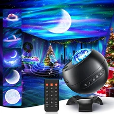 Christmas Gifts for Teens Boy Galaxy Projector for Bedroom, 21Colors Northern...