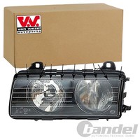 VAN Wezel H7/H7 Scheinwerfer Links Passend FüR BMW 3 | 0640965