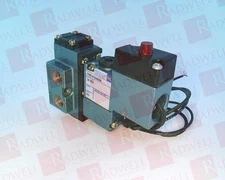 MAC VALVES INC 912B-PM-616AA / 912BPM616AA (USED)