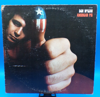 Don McLean   American Pie LP VG+ Liberty LN-10037 1980 Abridged Jacksonville