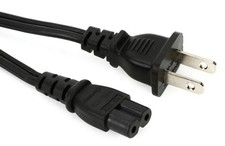Hosa PWP-426 NEMA 1-15P to IEC C7 Power Cord - 8 foot