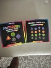 PolySquish Mystery Squishy Stress Ball Toy CMY Cubes Discovery  NEW Set Of 2 — photo 1
