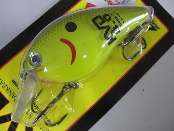 Strike King KVD8.0 535 Black Back Chart New Lures - Image 1