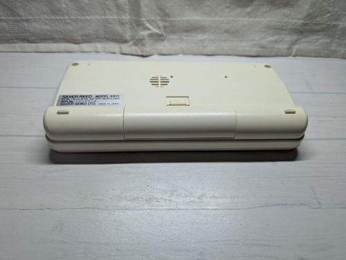 Macchina per maglieria microcontrollore Silver Reed KR11 dal Giappone Power testata solo - Foto 16 di 16