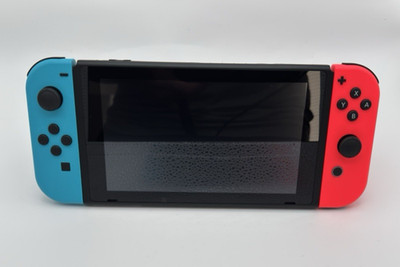 Nintendo Switch Console With Joy Con-Dock-AC-HDMI-Carry Case.