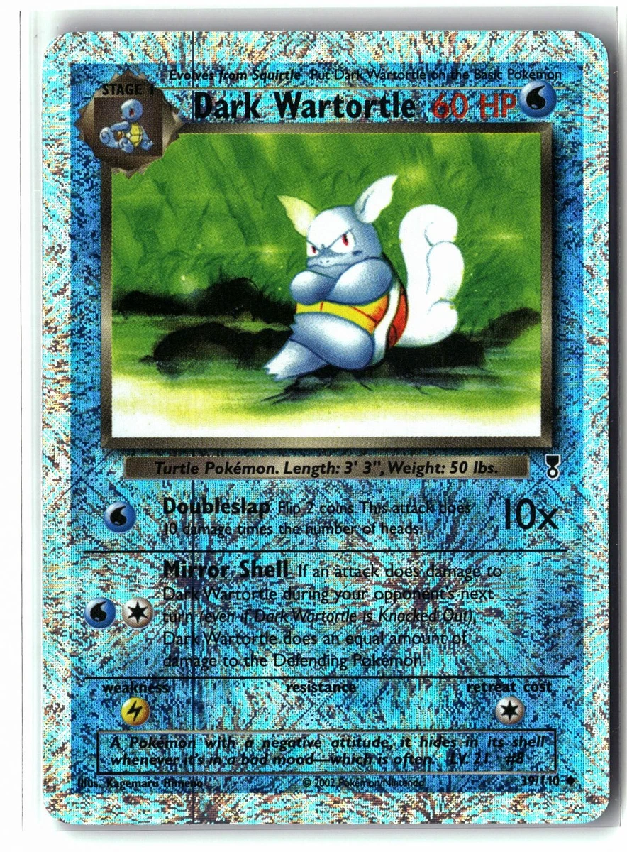 Dark Wartortle 39/110 Legendary Collection for sale | eBay
