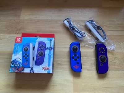 Nintendo Switch Joy Con The Legend of Zelda Controller Limited Edition