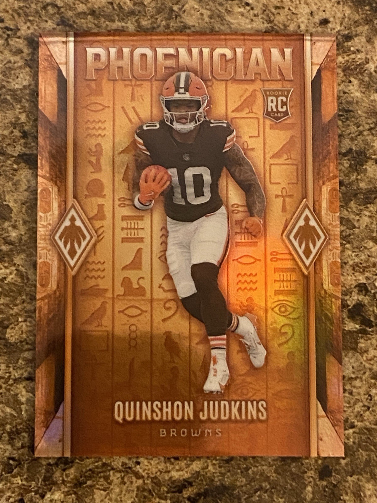 QUINSHON JUDKINS Phoenician CASE HIT! 2025 PANINI PHOENIX #10 Rookie Rc