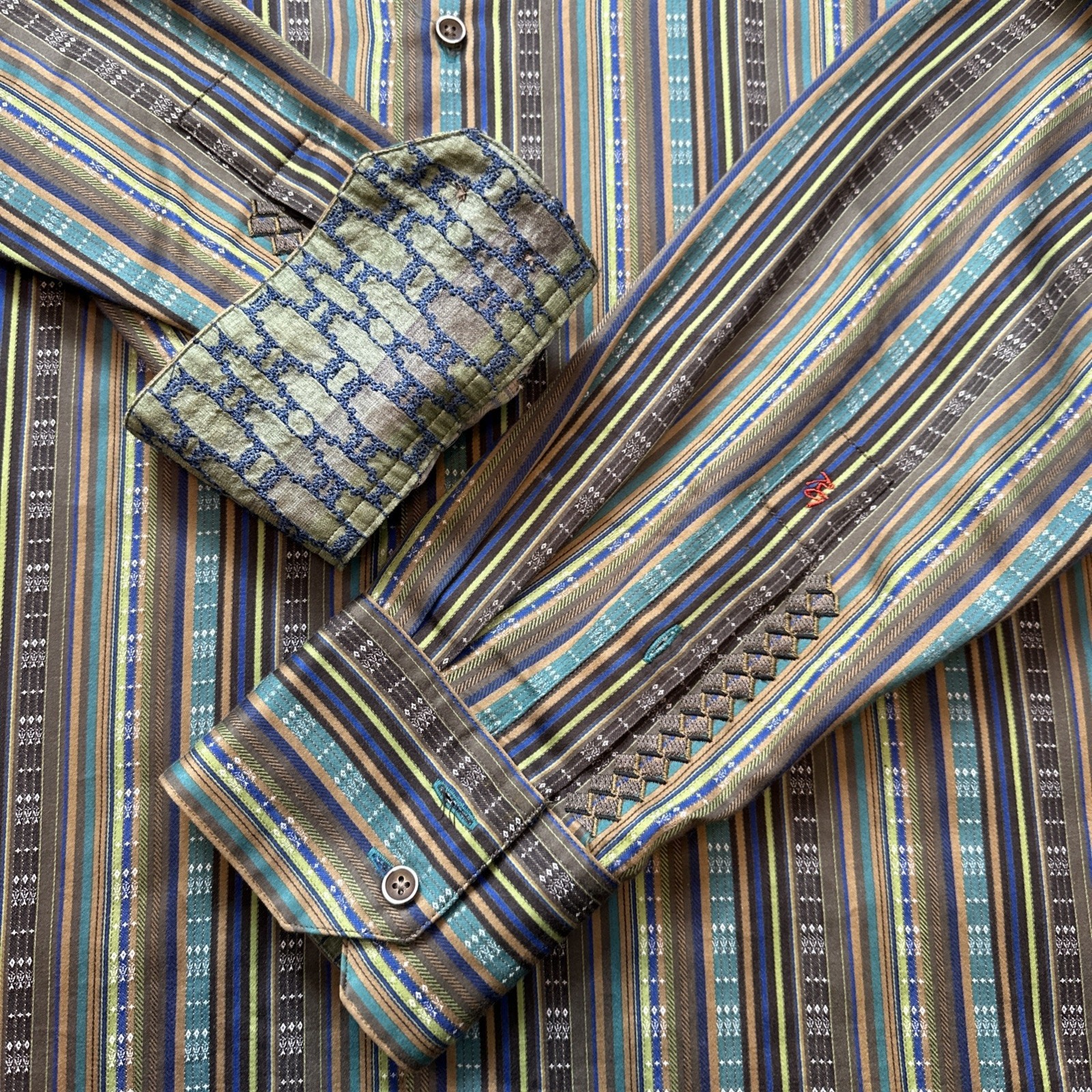 Robert Graham Classic Multicolor Knowledge Wisdom… - image 4