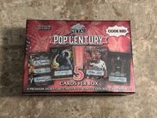 2026 Leaf Pop Century Code Red Hobby Box