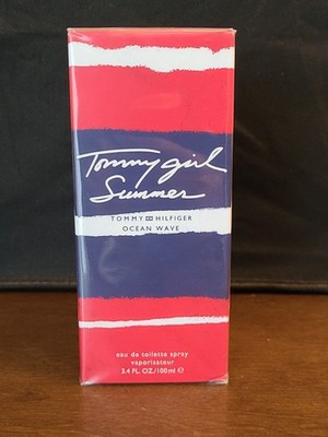 Tommy Girl Summer Ocean Wave by Tommy Hilfiger Eau de Toilette Spray 3.4 FL OZ